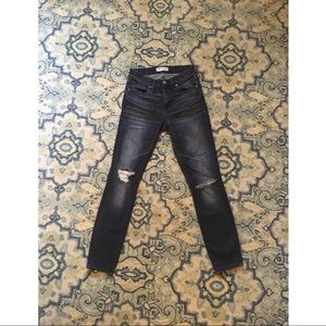 Madewell High Riser Skinny Jeans